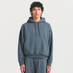 HEAVYWEIGHT FLEECE MENS HOODIE | KYANITE