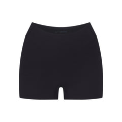 NikeSKIMS STUDIO STRETCH DIPPED 2" SHORT | OBSIDIAN