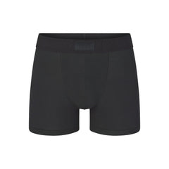 SKIMS COTTON MENS 3" BOXER BRIEF | ONYX