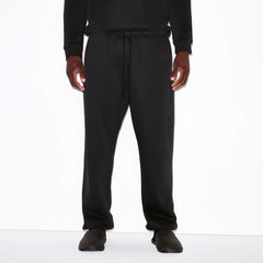FLEECE LOUNGE MENS RELAXED JOGGER | WASHED ONYX