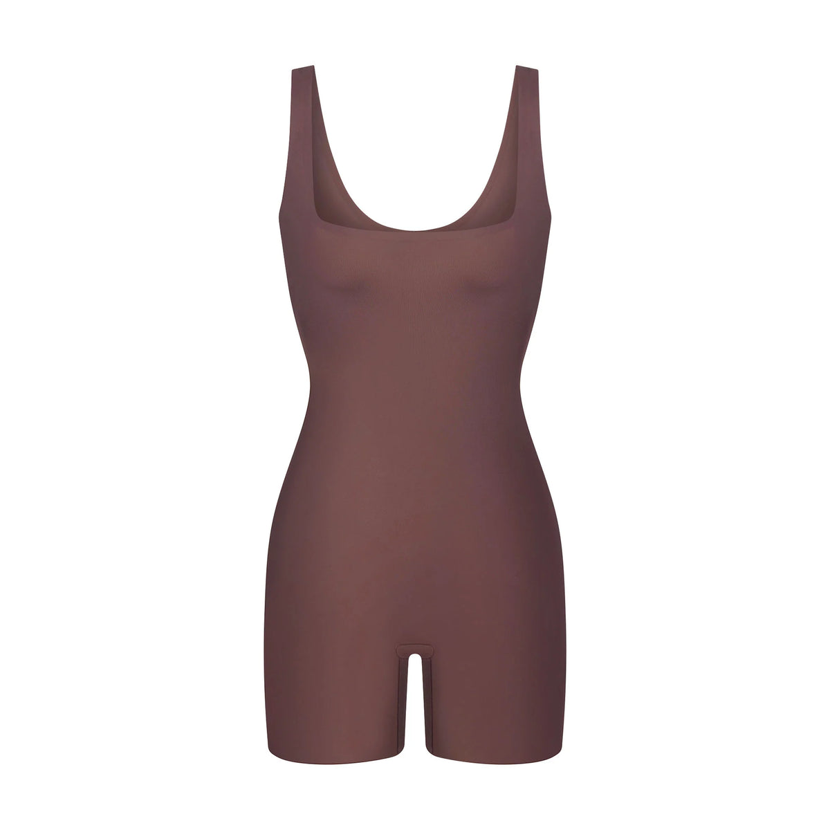COOL SHAPEWEAR MID THIGH BODYSUIT | COCOA
