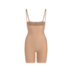 SKIMS BODY CORE SCULPT OPEN BUST MID THIGH BODYSUIT | SIENNA