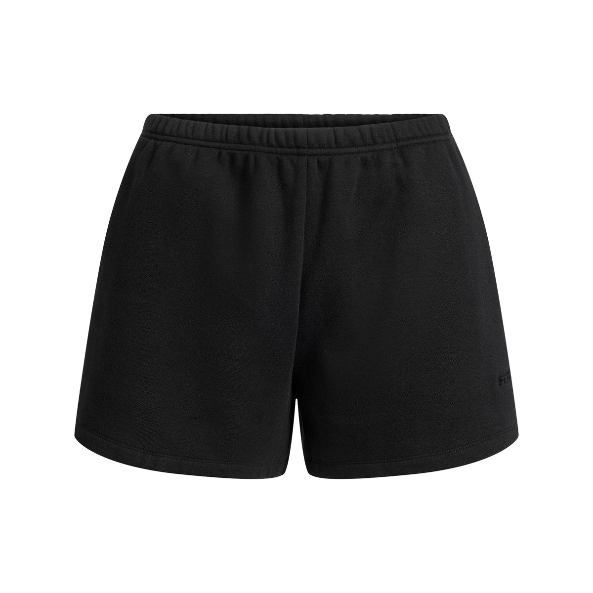 COTTON FLEECE CLASSIC SHORT | ONYX