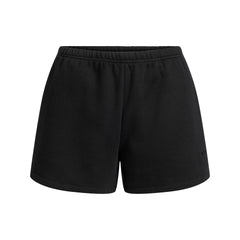 COTTON FLEECE CLASSIC SHORT | ONYX