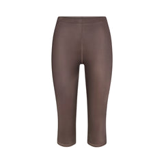 NikeSKIMS SATIN SHINE CAPRI 17" LEGGING | RESIN