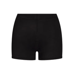 NikeSKIMS SATIN SHINE DRAWCORD 2" SHORT | OBSIDIAN