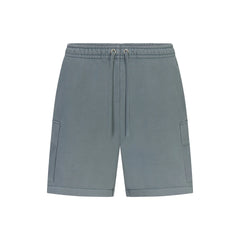HEAVYWEIGHT FLEECE MENS CARGO SHORT | KYANITE