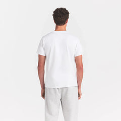 HEAVYWEIGHT COTTON MENS CLASSIC CREWNECK | CHALK