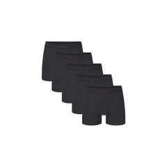 SKIMS COTTON MENS 3" BOXER BRIEF 5-PACK | ONYX