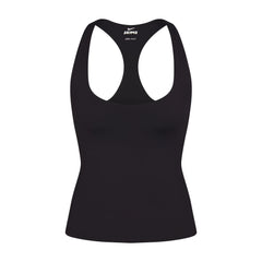 NikeSKIMS MATTE RACERBACK TANK | OBSIDIAN