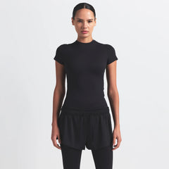 NikeSKIMS AIRY MINI SHORT | OBSIDIAN