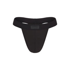 SKIMS COTTON MENS THONG | ONYX