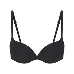 EVERYDAY COTTON ULTIMATE TEARDROP PUSH-UP BRA | ONYX