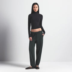 COTTON FLEECE CLASSIC JOGGER | SPRUCE