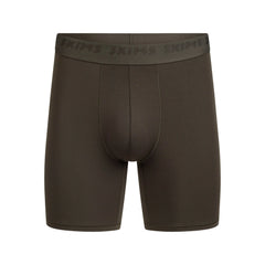 SKIMS STRETCH MENS 5" BOXER BRIEF | LODEN