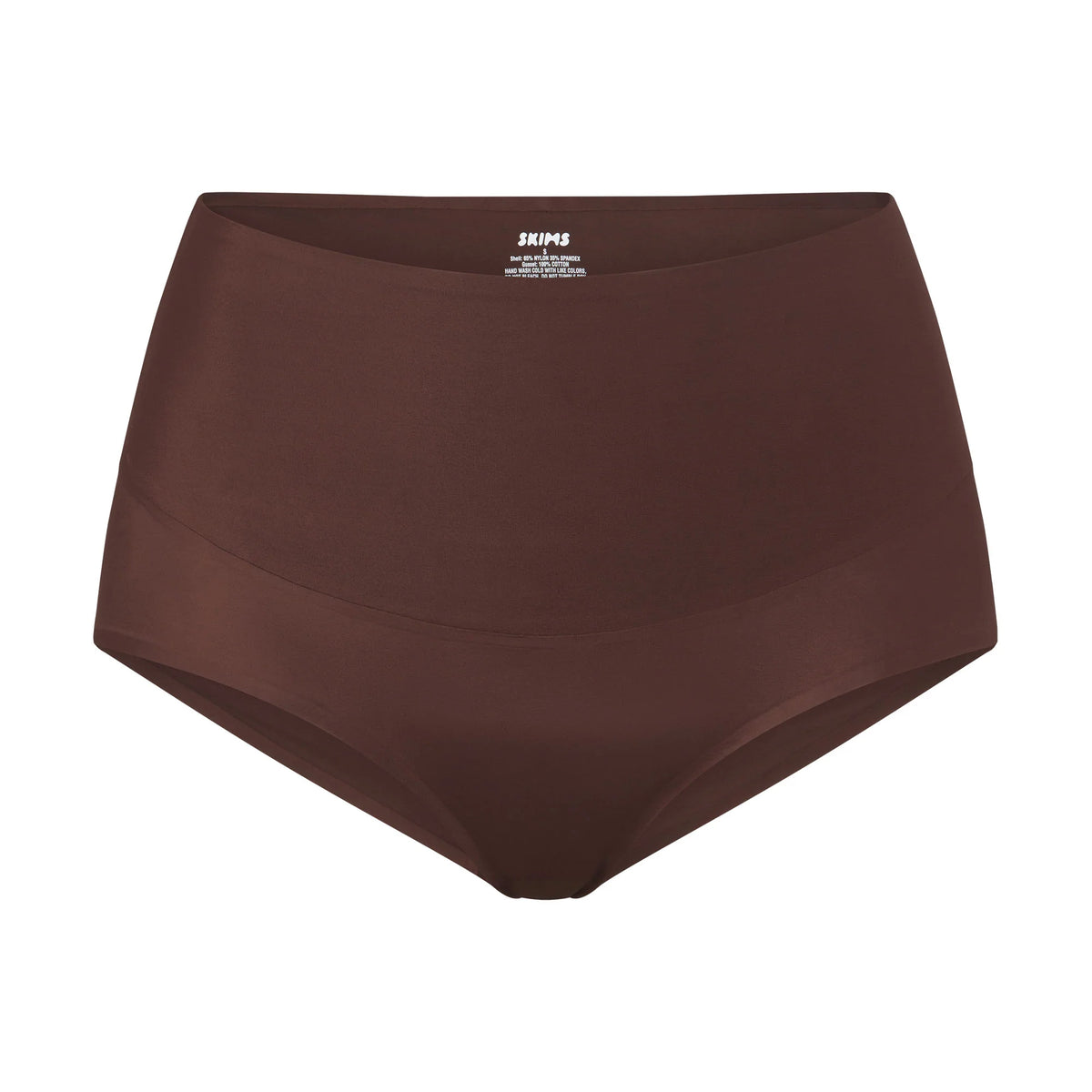 SMOOTHING INTIMATES HIGH-WAISTED BRIEF | COCOA