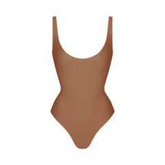 SKIMS BODY SCOOP LOW BACK THONG BODYSUIT | JASPER