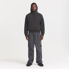 WOVEN MENS CARGO PANT | ASH