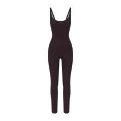 NikeSKIMS STUDIO STRETCH 29" ONE PIECE | DARK ROAST