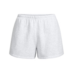 COTTON FLEECE CLASSIC SHORT | LIGHT HEATHER GREY