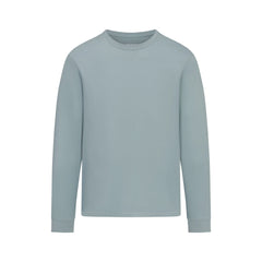 SKIMS COTTON MENS CLASSIC LONG SLEEVE T-SHIRT | SKY