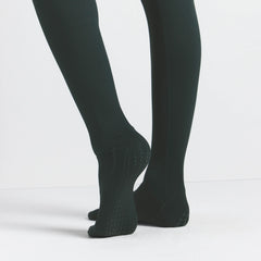 NikeSKIMS MATTE FOOTSIE GRIP LEGGING | DARK TEAL