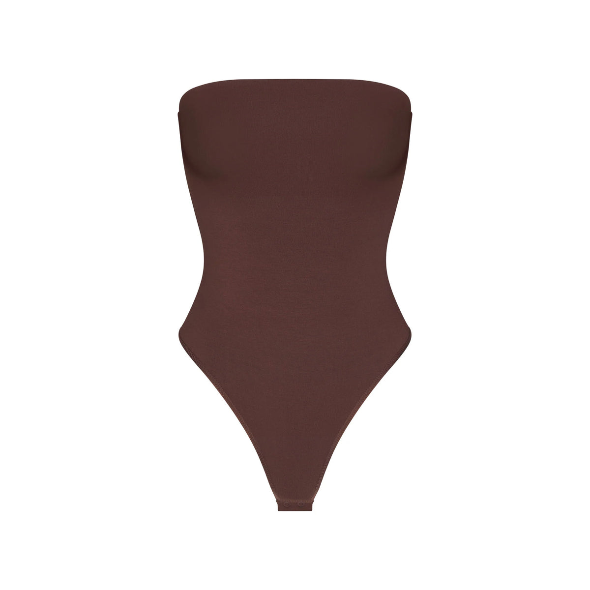 SMOOTH LAYERS STRAPLESS BODYSUIT | COCOA