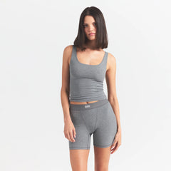 SOFT LOUNGE TANK | HEATHER GREY